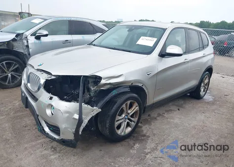 2015 BMW X3 xDrive35I из США, поврежденный, VIN 5UXWX7C5XF0K34160